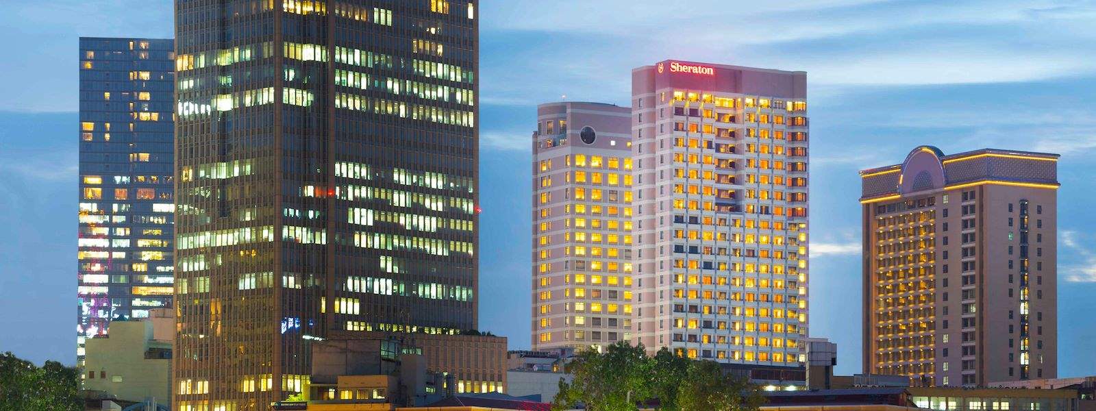 Khách sạn 5 sao Sài Gòn | Sheraton Saigon Hotel & Towers